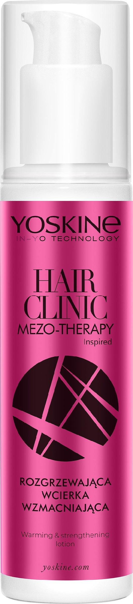 YOSKINE Hair Clinic Mezo Therapy Warming Strengthening Lotion | Vaistine1.lt | WestPharmacy.eu