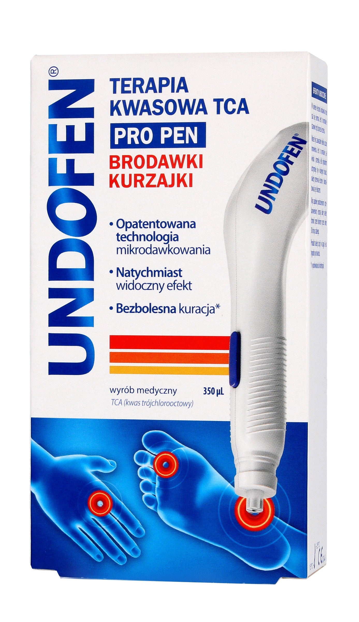 UNDOFEN Pro Pen TCA acid therapy - gel for warts and warts | Vaistine1.lt | WestPharmacy.eu