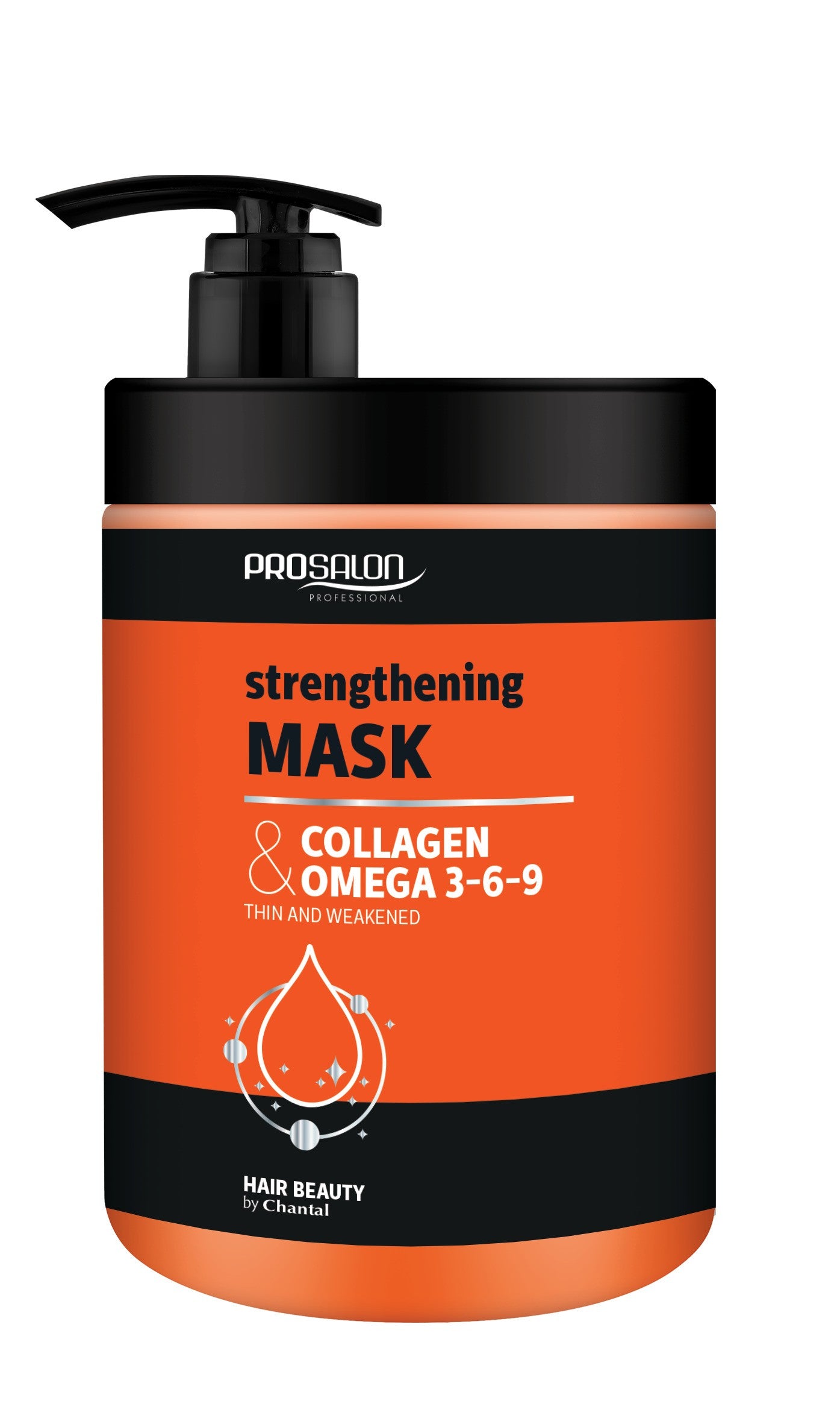 CHANTAL ProSalon Strengthening Collagen Hair Mask with Collagen 1000 ml | Vaistine1.lt | WestPharmacy.eu