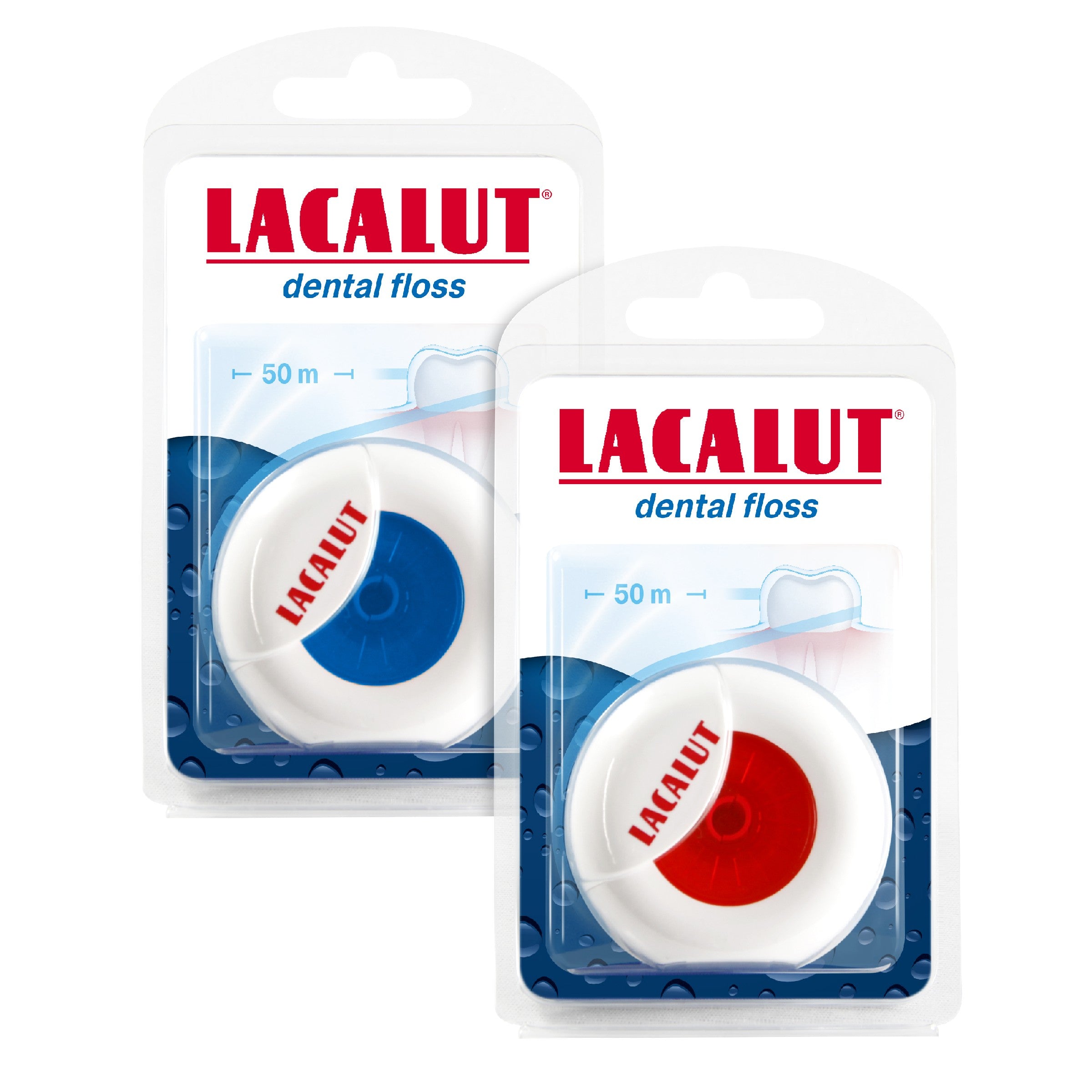 LACALUT Dental floss 50 m | Vaistine1.lt | WestPharmacy.eu