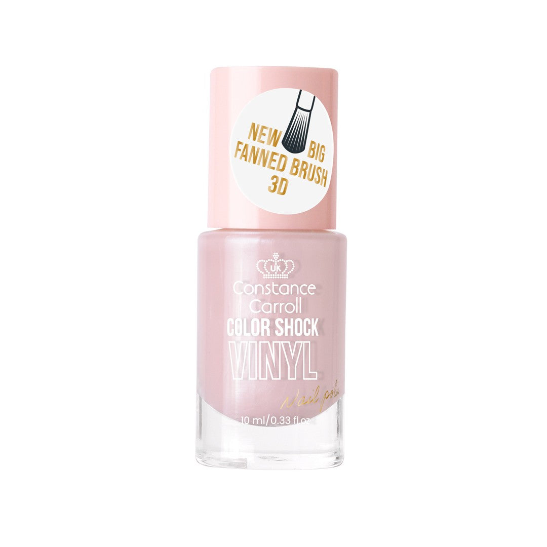 CONSTANCE CARROLL Vinyl Nail Polish No. 04 Pearly Glow 10 ml | Vaistine1.lt | WestPharmacy.eu