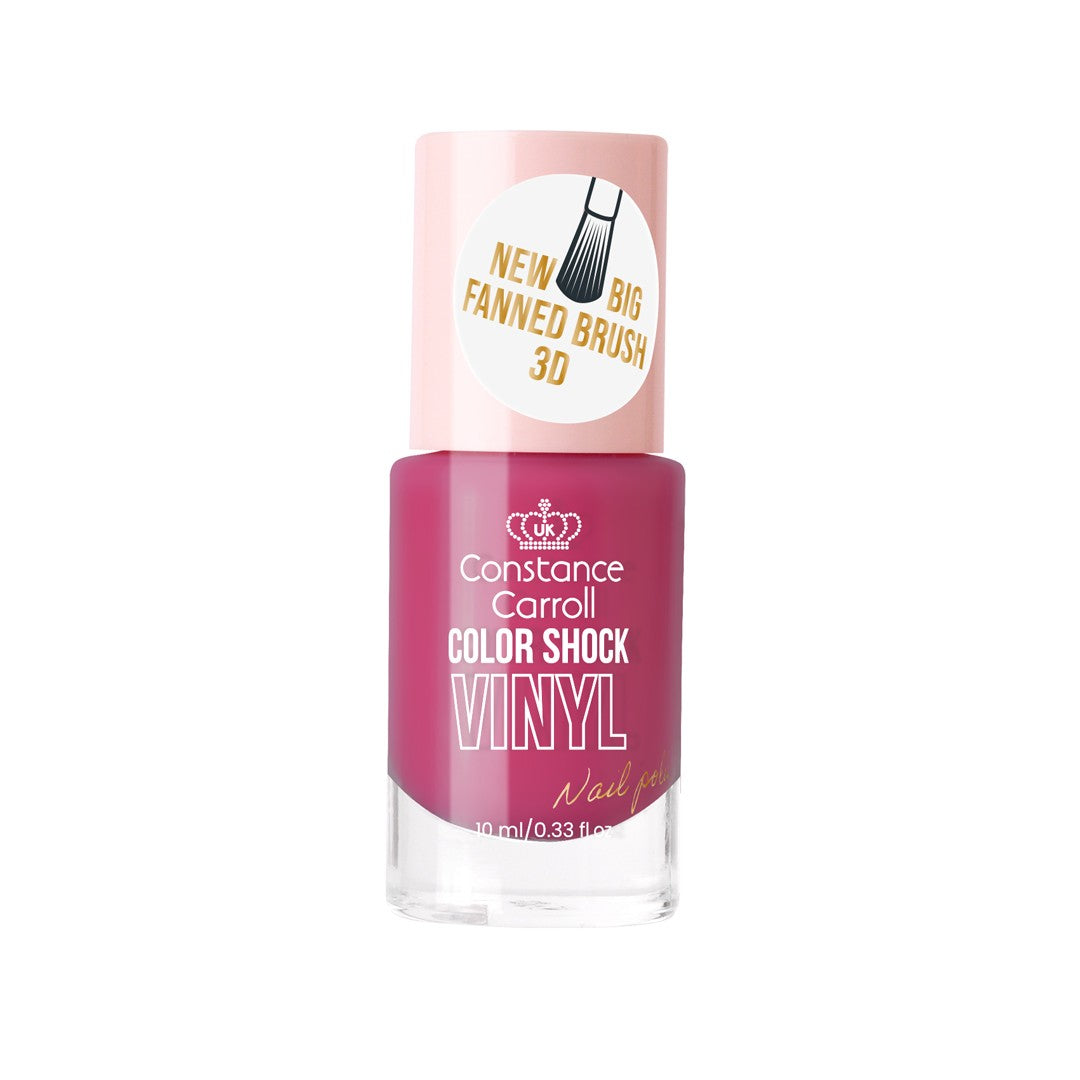 CONSTANCE CARROLL Nail lacquer with vinyl no. 16 Fuchsia 10 ml | Vaistine1.lt | WestPharmacy.eu