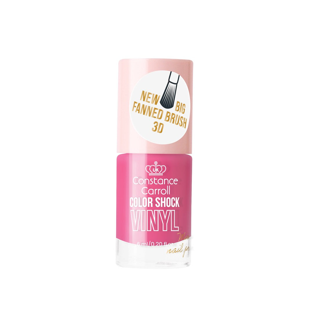 CONSTANCE CARROLL Vinyl Nail Polish Mini No. 12 Pink Candy | Vaistine1.lt | WestPharmacy.eu