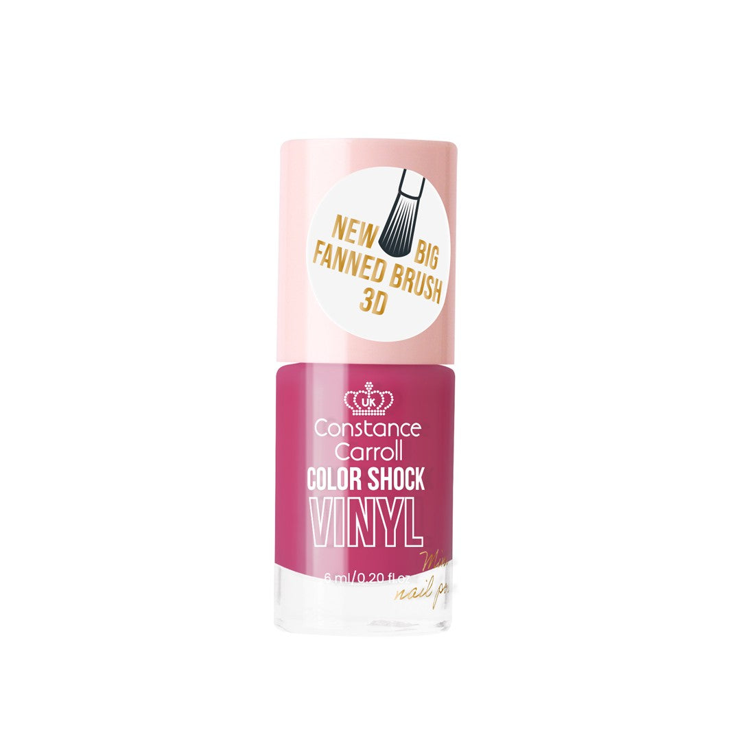 CONSTANCE CARROLL Nail lacquer with vinyl Mini no 16 Fuchsia | Vaistine1.lt | WestPharmacy.eu