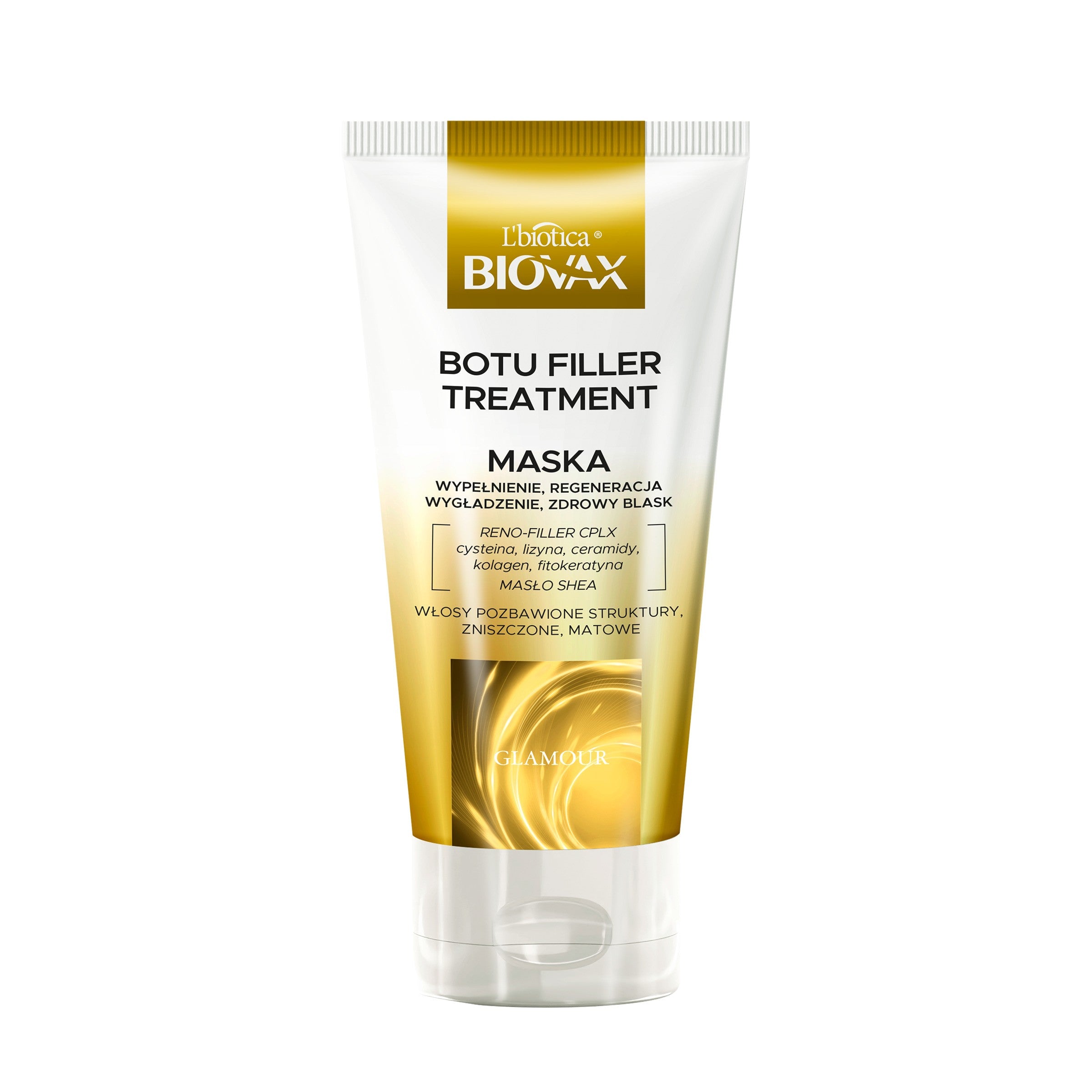 L`BIOTICA Biovax Glamour Filling-Smoothing Mask 150 ml | Vaistine1.lt | WestPharmacy.eu