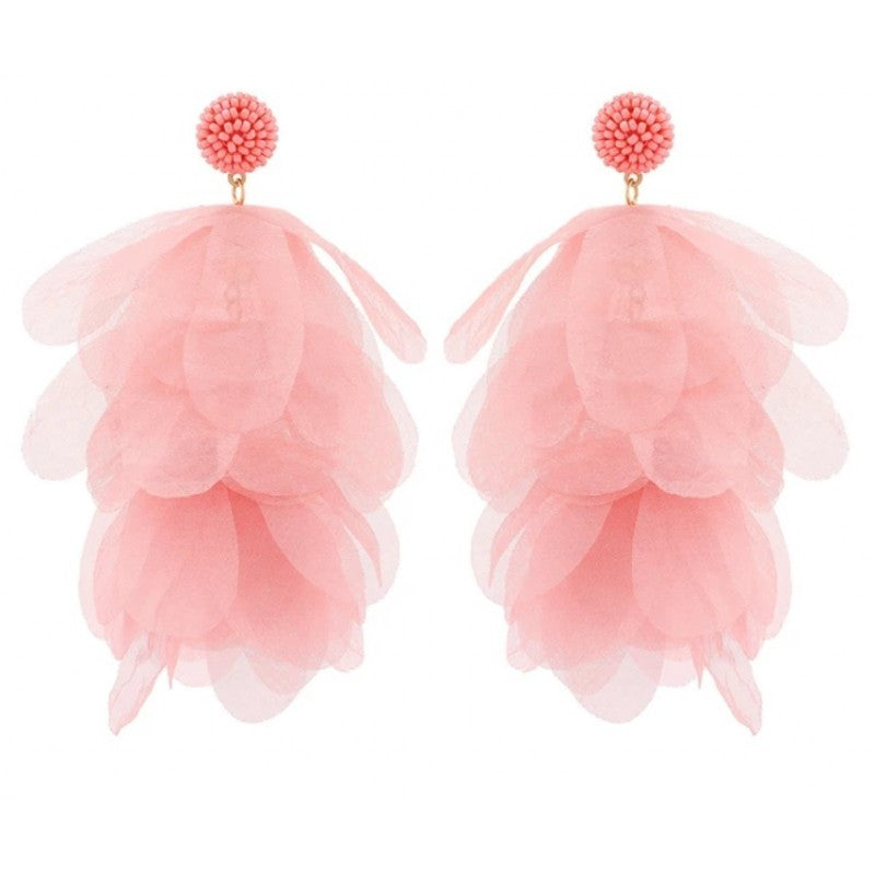 ECARLA Hanging earrings pink K1676R TAG | Vaistine1.lt | WestPharmacy.eu