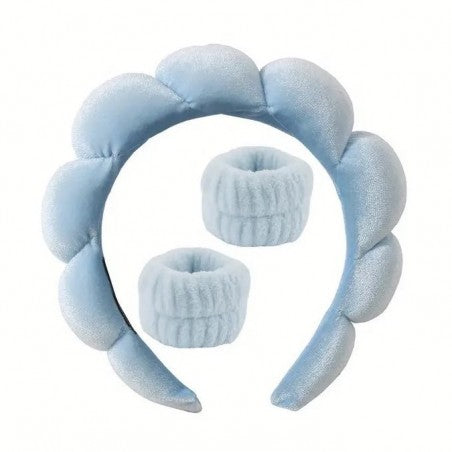 ECARLA Set of cosmetic headbands and wristbands O536N | Vaistine1.lt | WestPharmacy.eu