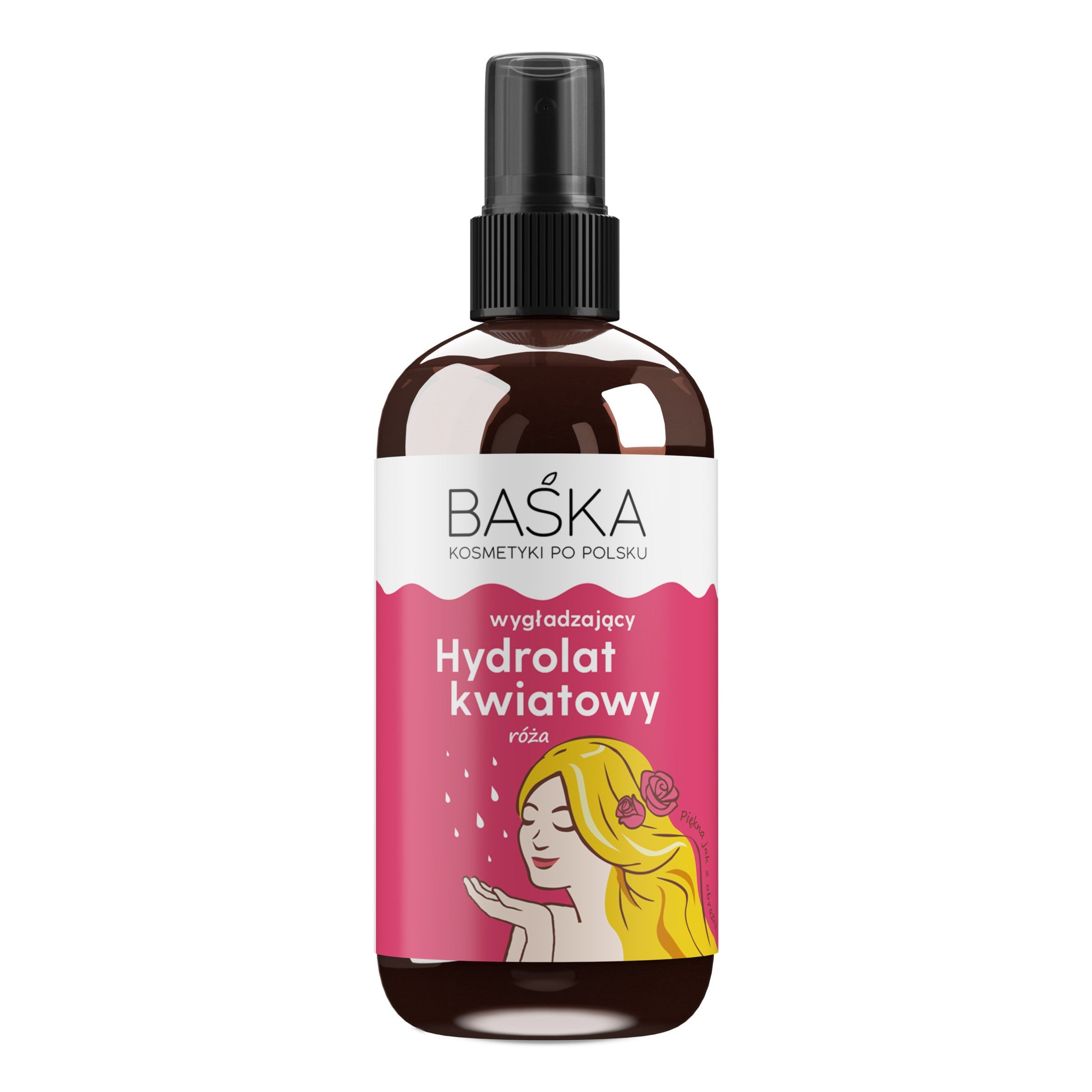 BAŚKA Smoothing floral hydrolate for the face - rose 100 ml | Vaistine1.lt | WestPharmacy.eu