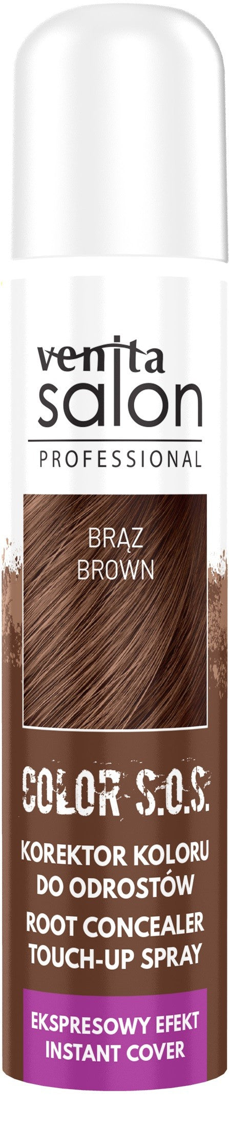 VENITA Root Touch-Up BROWN 75 ml | Vaistine1.lt | WestPharmacy.eu