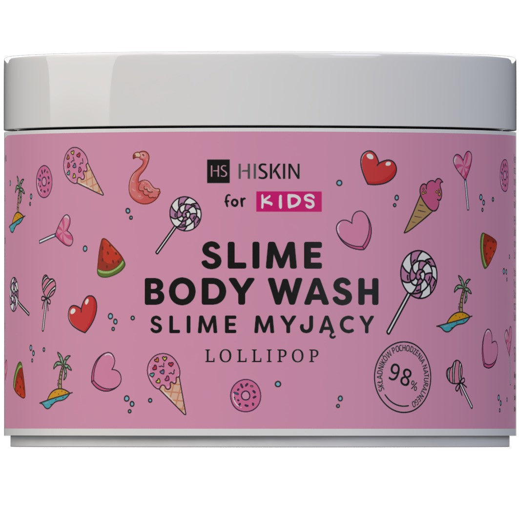 HISKIN for Kids Body Wash Slime Lollipop 150 ml | Vaistine1.lt | WestPharmacy.eu