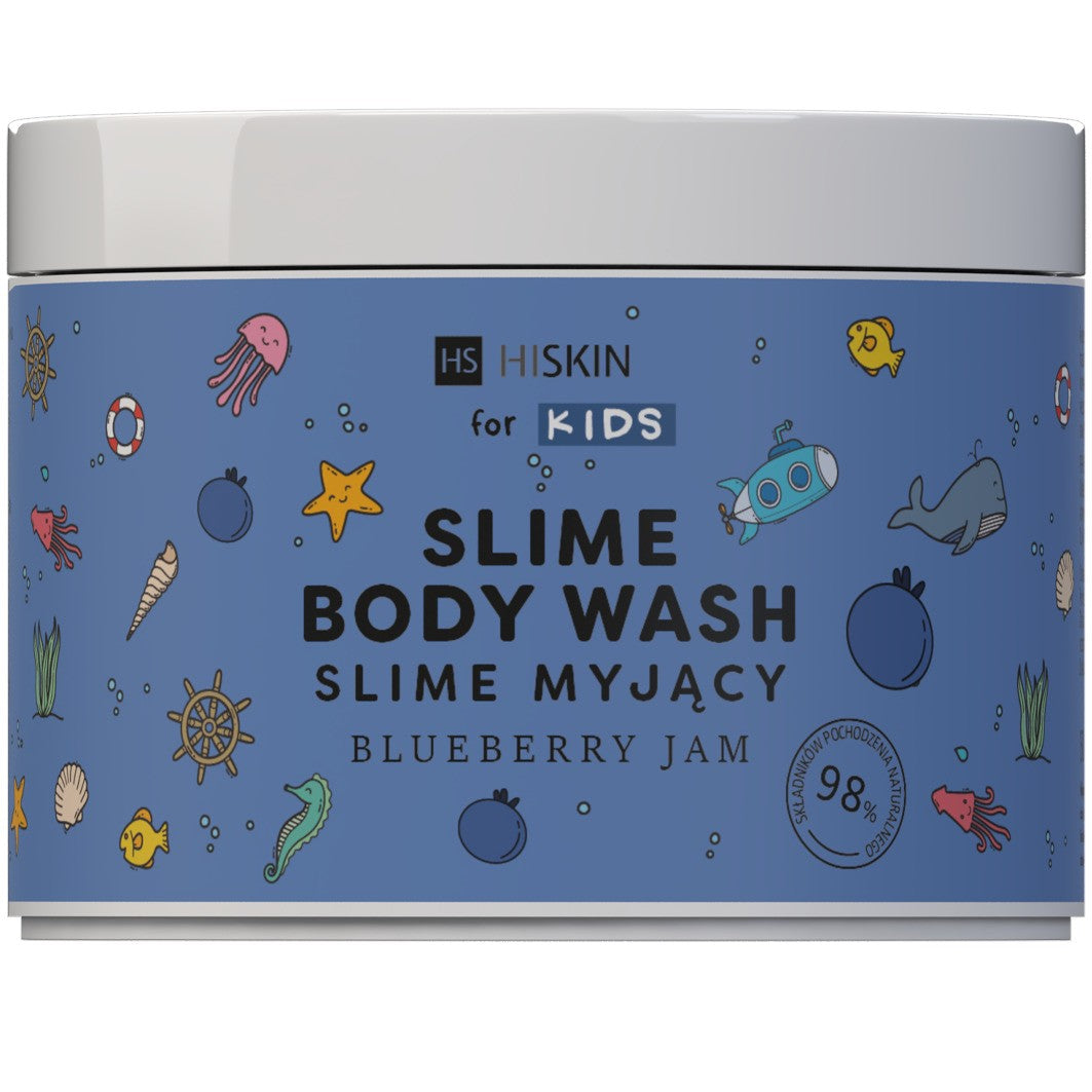 HISKIN for Kids Body Wash Slime Blueberry Jam 150 ml | Vaistine1.lt | WestPharmacy.eu