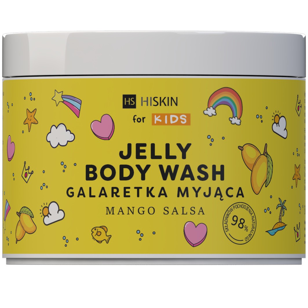 HISKIN for Kids Mango Salsa Body Wash Gel 150 ml | Vaistine1.lt | WestPharmacy.eu