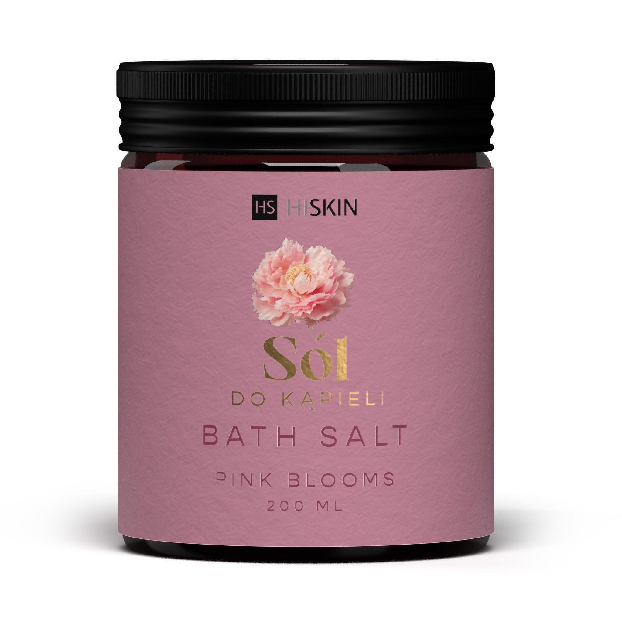 HISKIN Lady Flowers Bath Salt Peony & Rose 200 ml | Vaistine1.lt | WestPharmacy.eu