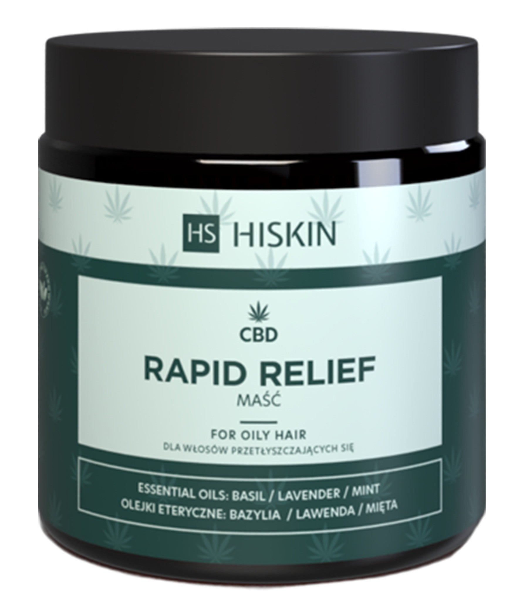 HISKIN Rapid Relief Ointment for dry and sensitive skin - CBD and prebiotics 120 ml | Vaistine1.lt | WestPharmacy.eu