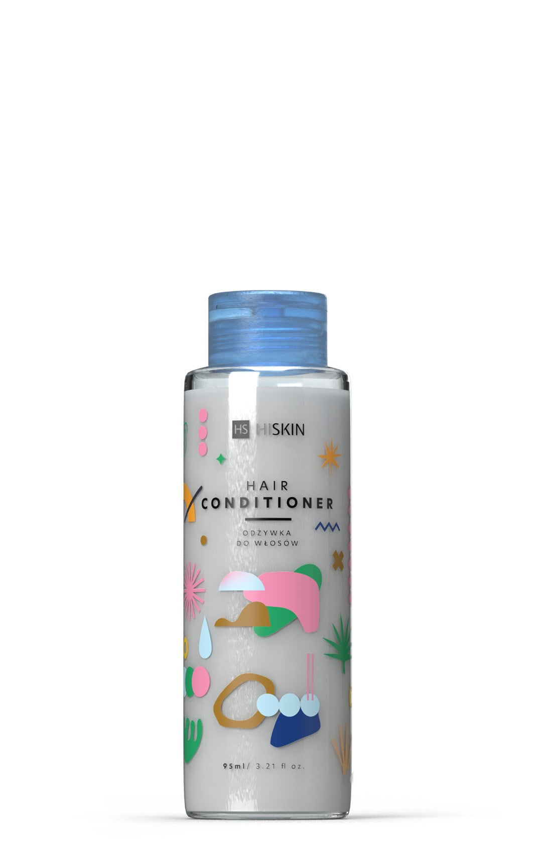 HISKIN Travel Size Hair Conditioner 95 ml | Vaistine1.lt | WestPharmacy.eu