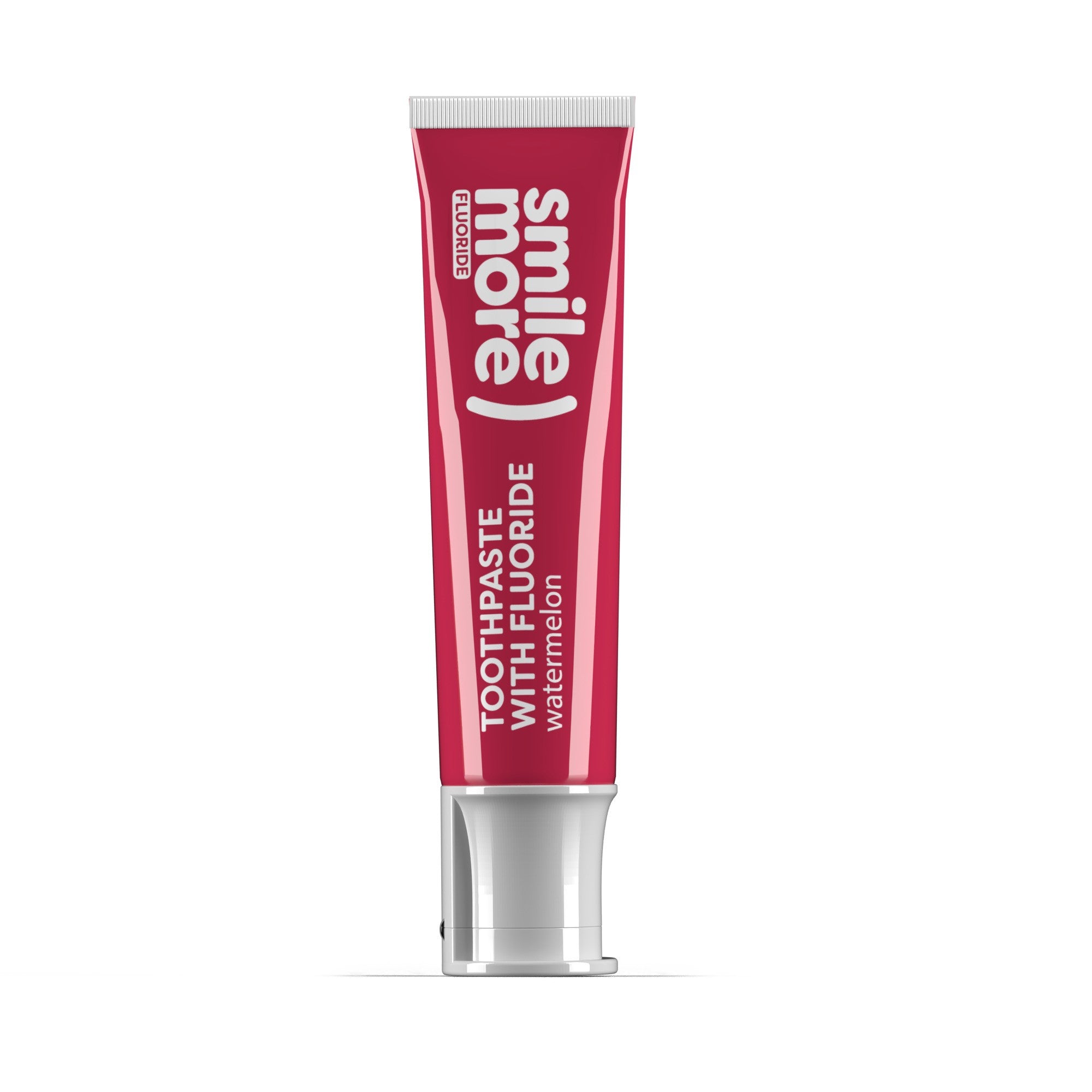 HISKIN Smile More Toothpaste with Fluoride Red Watermelon 30 ml | Vaistine1.lt | WestPharmacy.eu