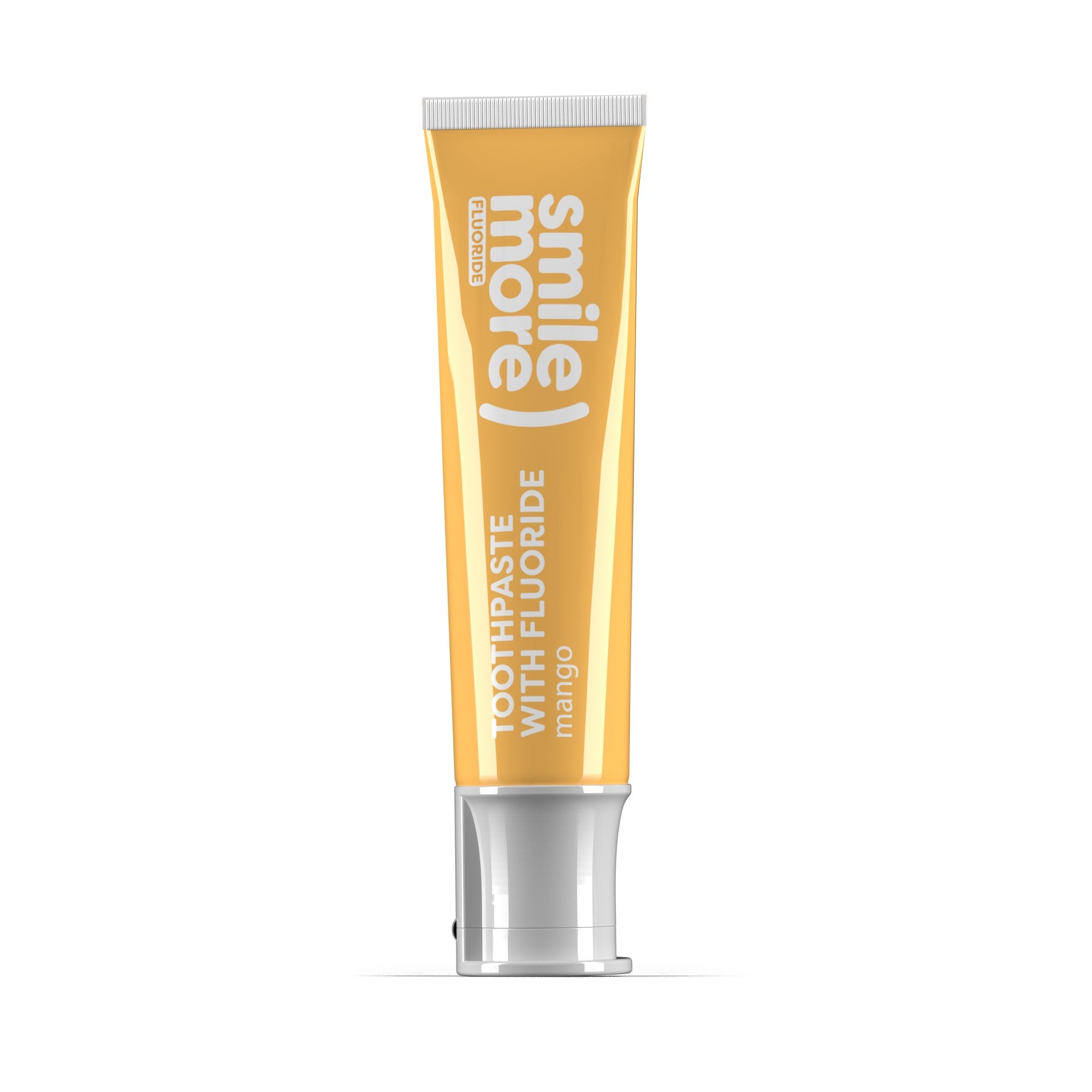 HISKIN Smile More Fluoride Toothpaste Yellow Mango 30 ml | Vaistine1.lt | WestPharmacy.eu