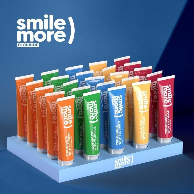 HISKIN Smile More Stand 25 pcs. | Vaistine1.lt | WestPharmacy.eu