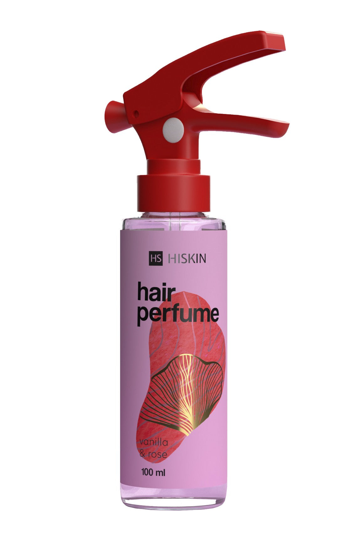 HISKIN Hair Perfume Hair Perfumes Vanilla & Rose 100 ml | Vaistine1.lt | WestPharmacy.eu