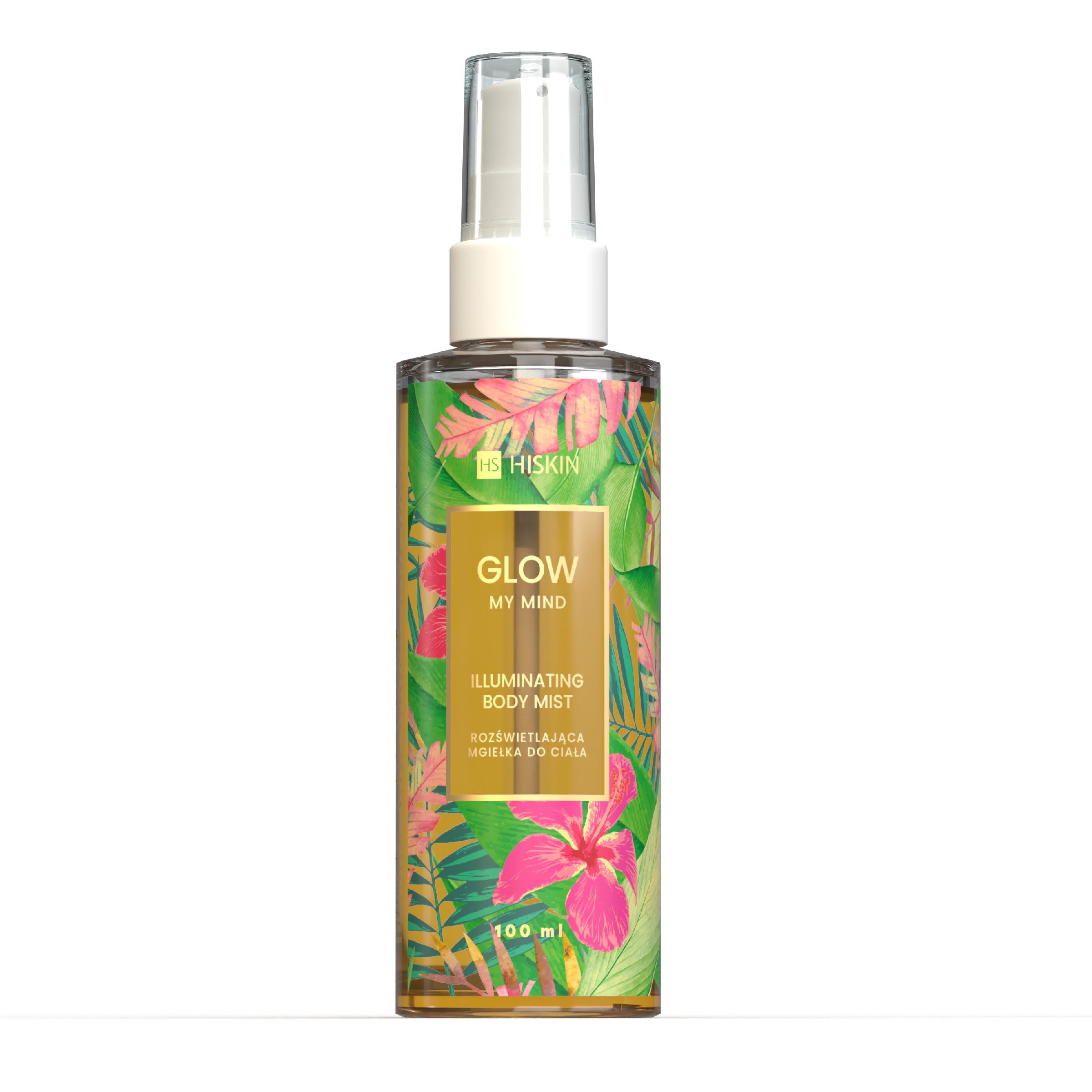 HISKIN Glow My Mind Illuminating body mist Gold 100 ml | Vaistine1.lt | WestPharmacy.eu