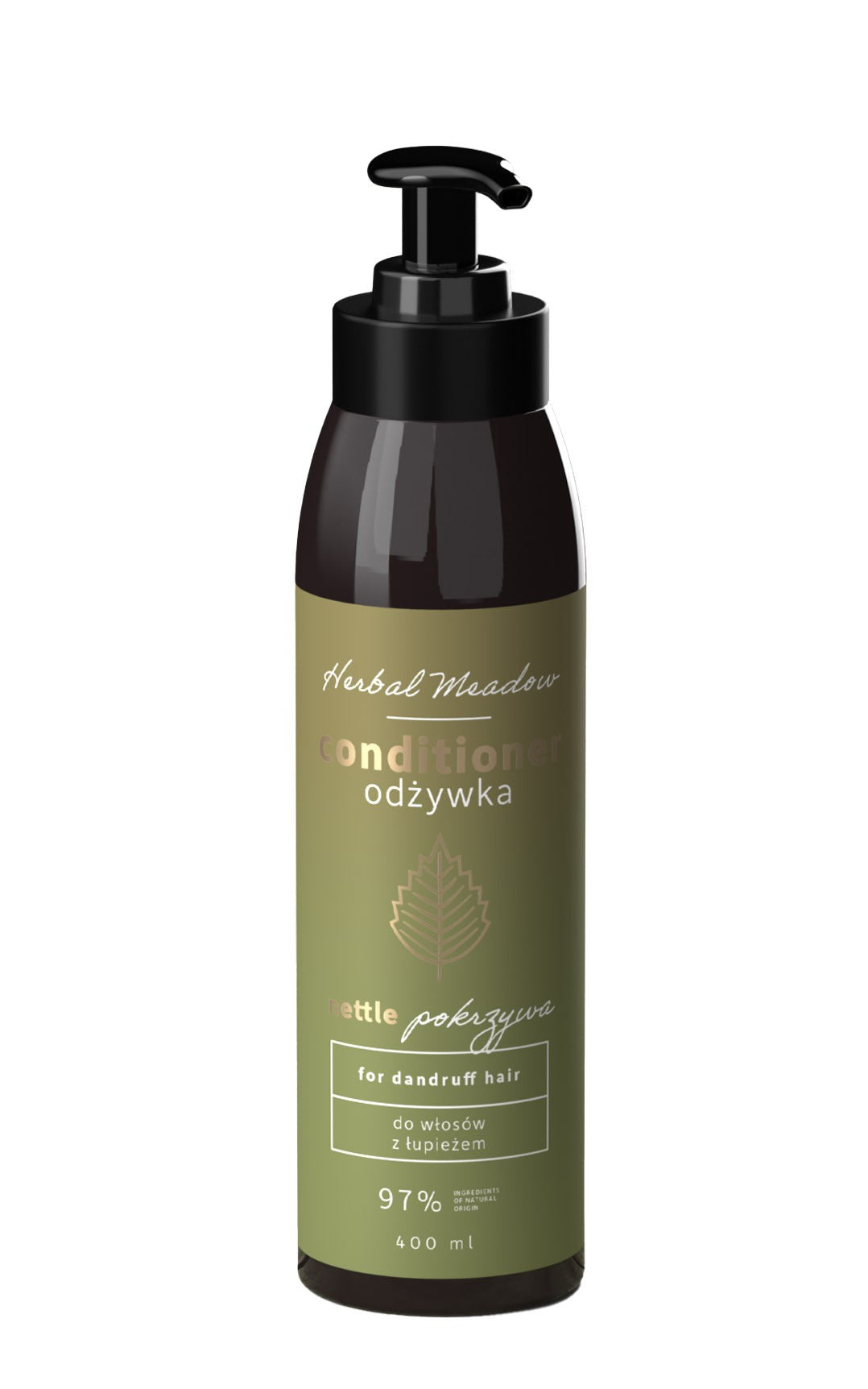 HISKIN Herbal Meadow Nettle Conditioner - for dandruff hair 400 ml | Vaistine1.lt | WestPharmacy.eu
