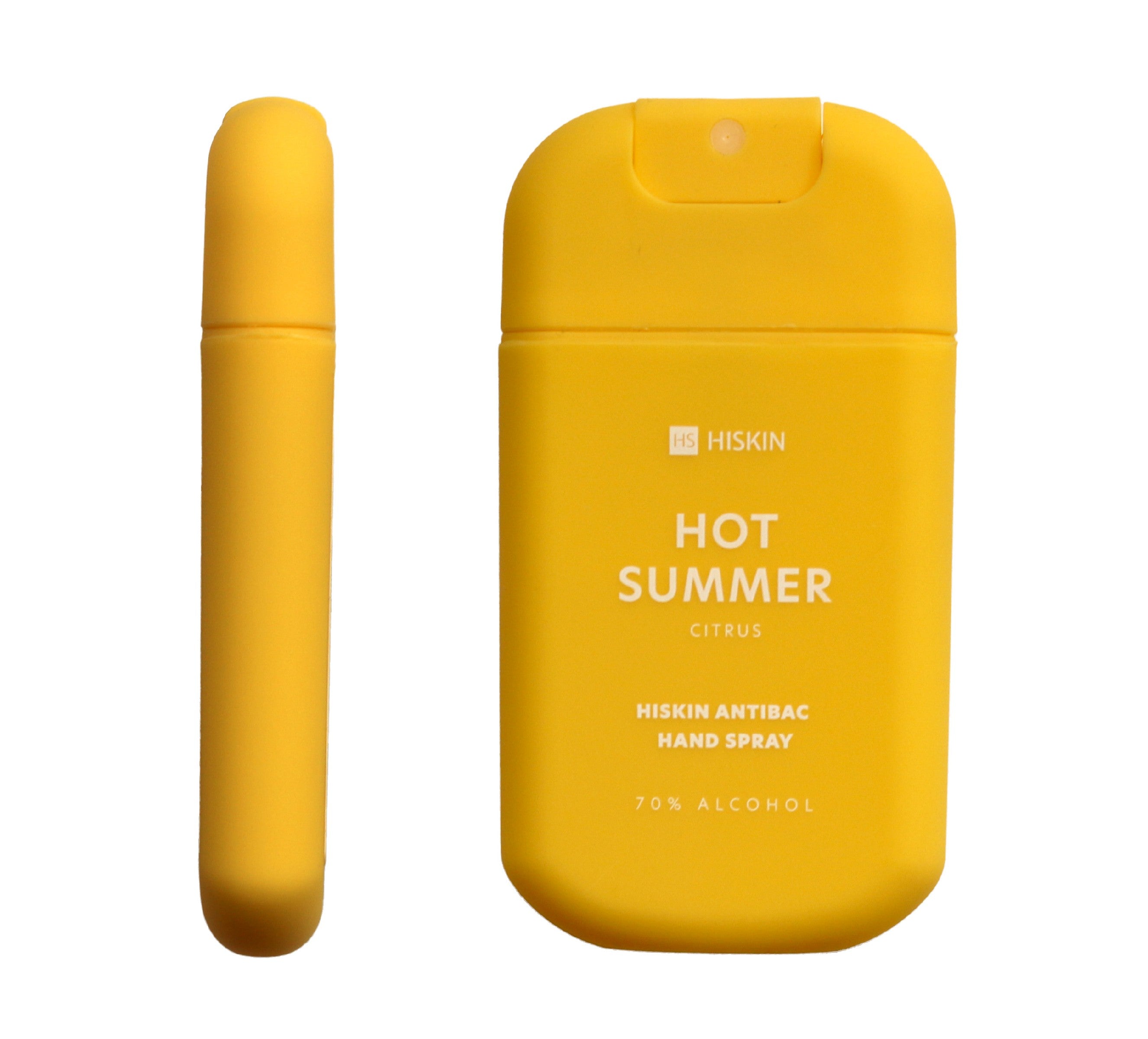 HISKIN Hot Summer Citrus hand disinfection spray 30 ml | Vaistine1.lt | WestPharmacy.eu