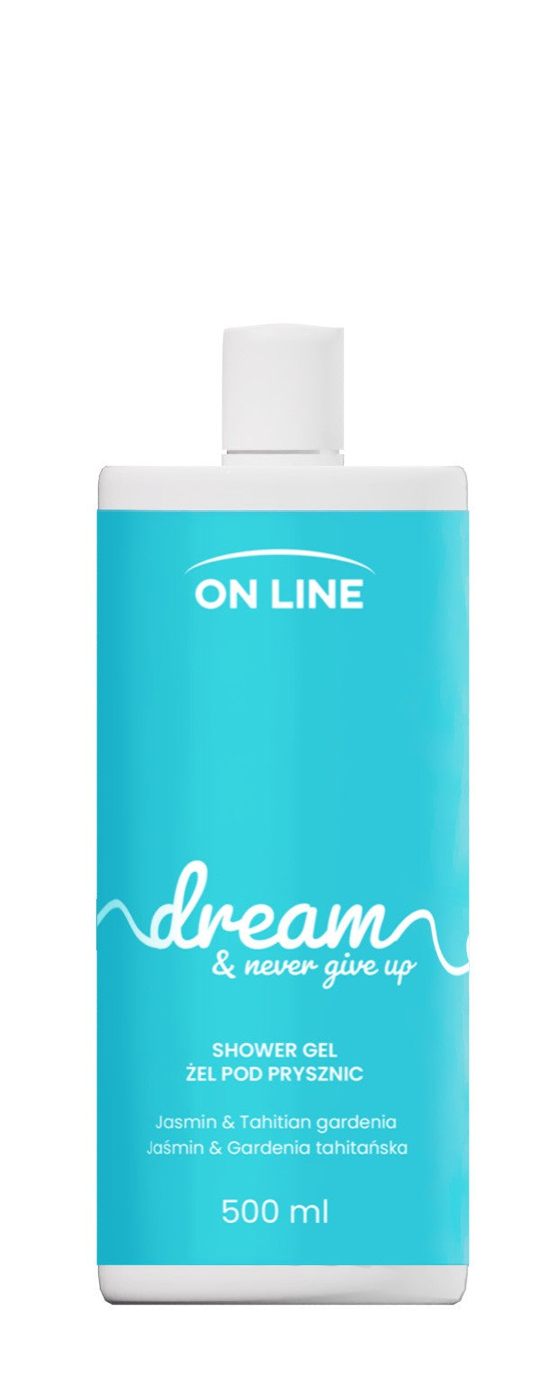 ON LINE Emotions Shower Gel Dream - jasmine and gardenia 500 ml | Vaistine1.lt | WestPharmacy.eu