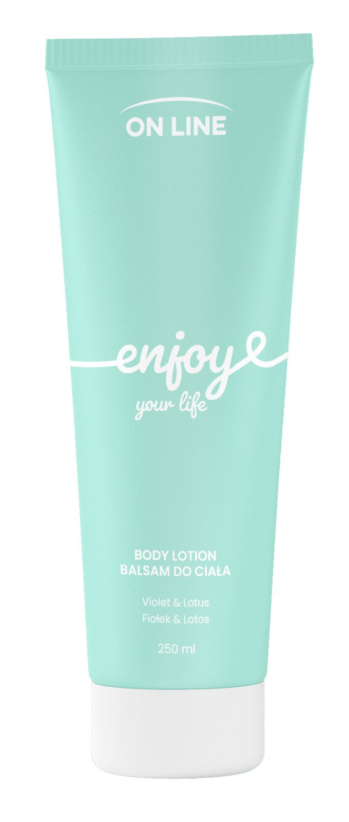 ON LINE Emotions Enjoy body basam - violet and lotus 250 ml | Vaistine1.lt | WestPharmacy.eu
