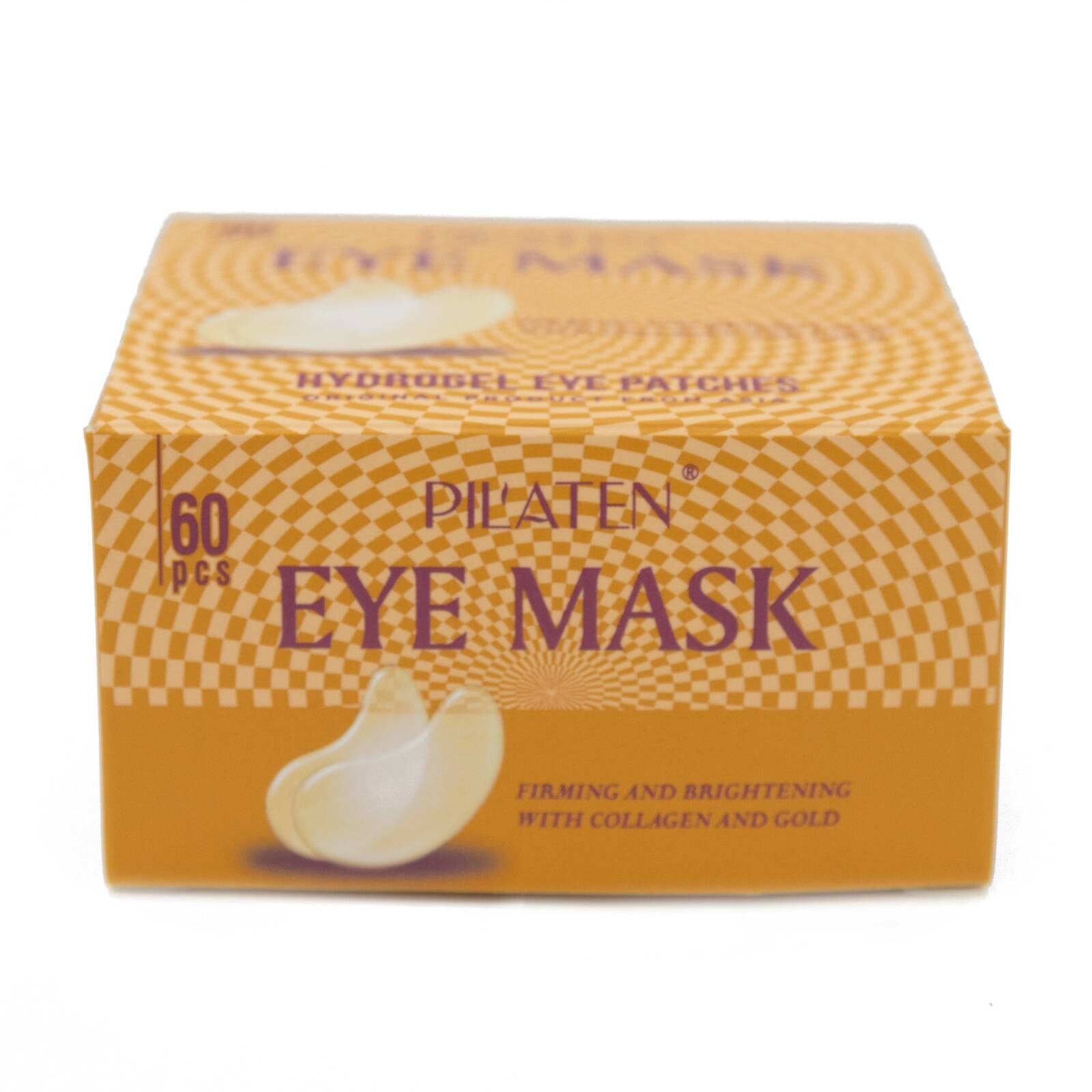 PILATEN Eye Mask Hydrogel eye patches 60 pcs | Vaistine1.lt | WestPharmacy.eu