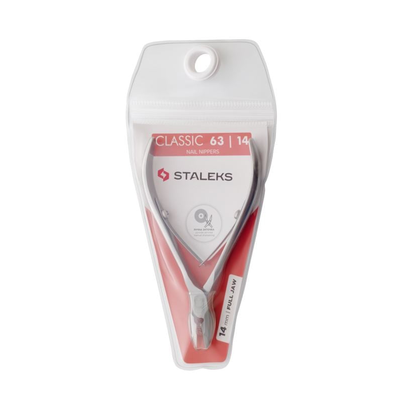 STALEKS Classic Nail clippers 14mm NC-63-14 | Vaistine1.lt | WestPharmacy.eu