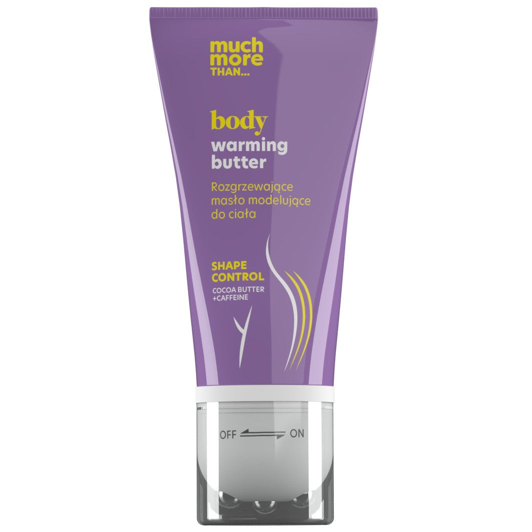 HISKIN Much More Than Warming body modeling butter 170 ml | Vaistine1.lt | WestPharmacy.eu