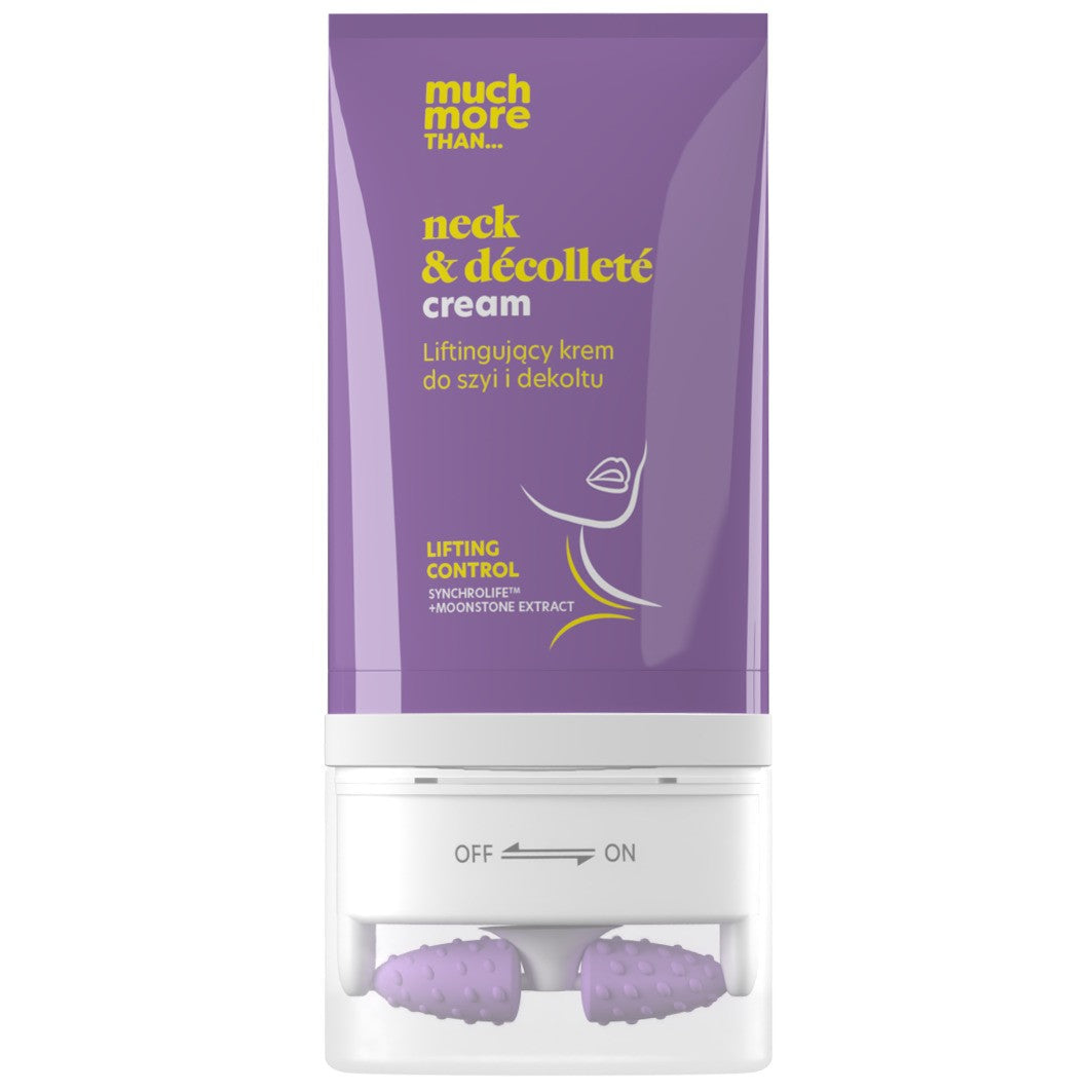 HISKIN Much More Than Lifting Neck and Décolleté Cream 130 ml | Vaistine1.lt | WestPharmacy.eu