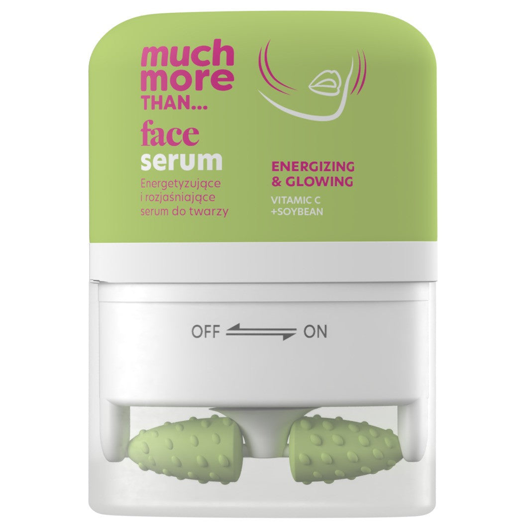 HISKIN Much More Than Energizing and brightening face serum 40 ml | Vaistine1.lt | WestPharmacy.eu