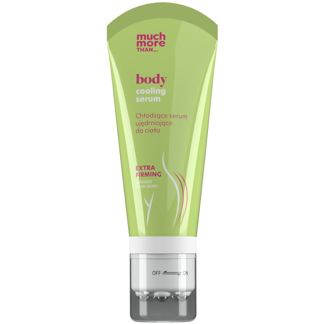 HISKIN Much More Than Cooling Firming Body Serum 220 ml | Vaistine1.lt | WestPharmacy.eu