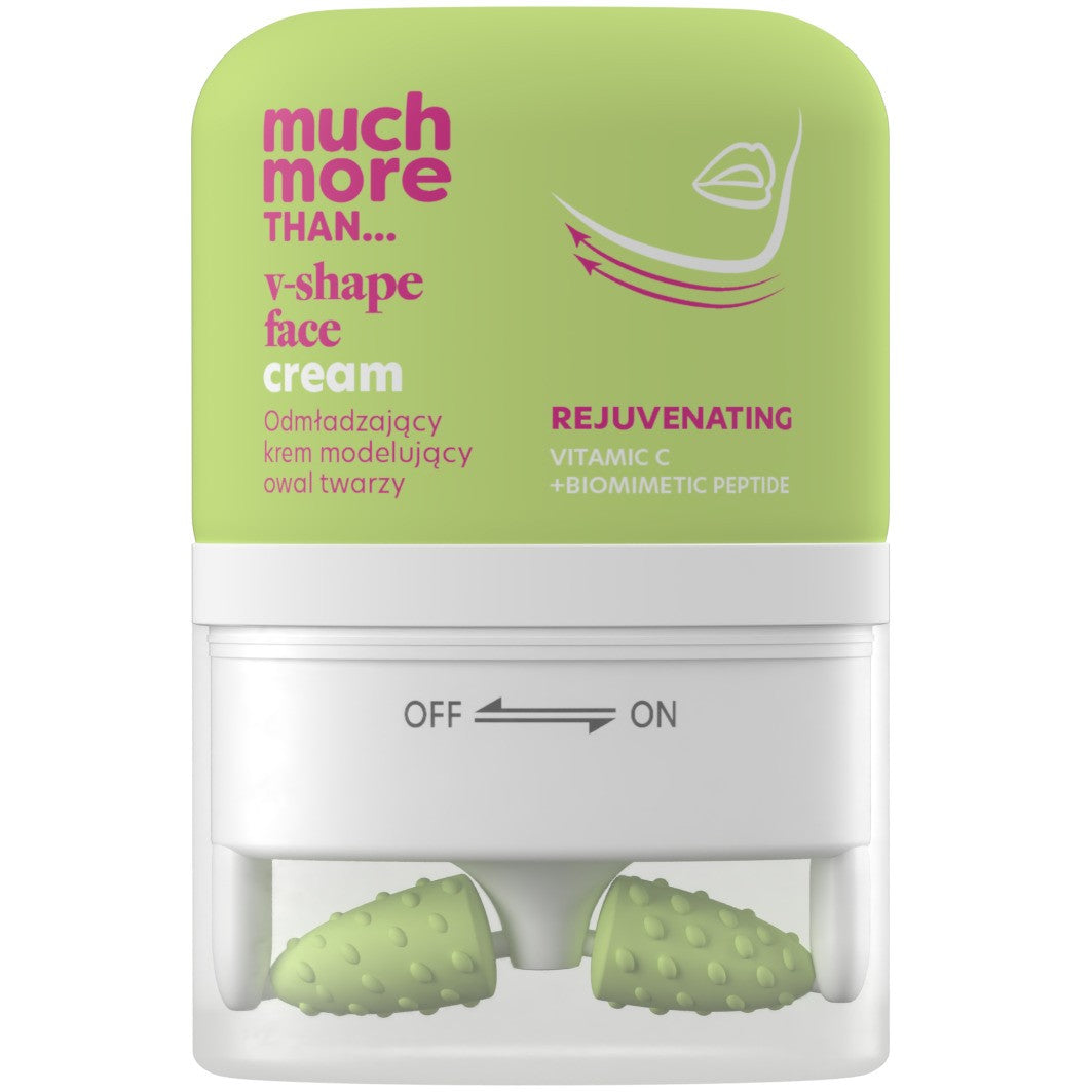 HISKIN Much More Than Rejuvenating cream shaping the oval of the face 50 ml | Vaistine1.lt | WestPharmacy.eu