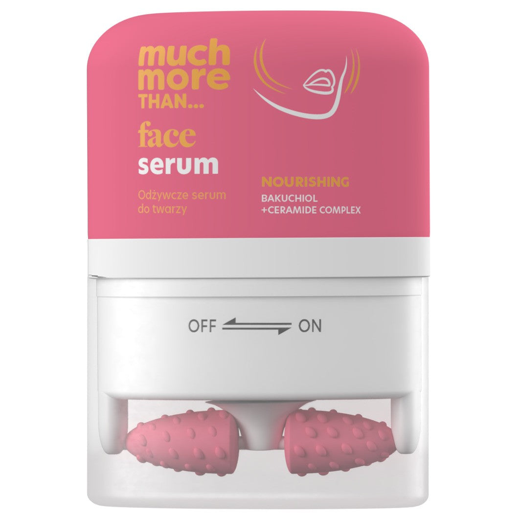 HISKIN Much More Than Nourishing face serum 40 ml | Vaistine1.lt | WestPharmacy.eu