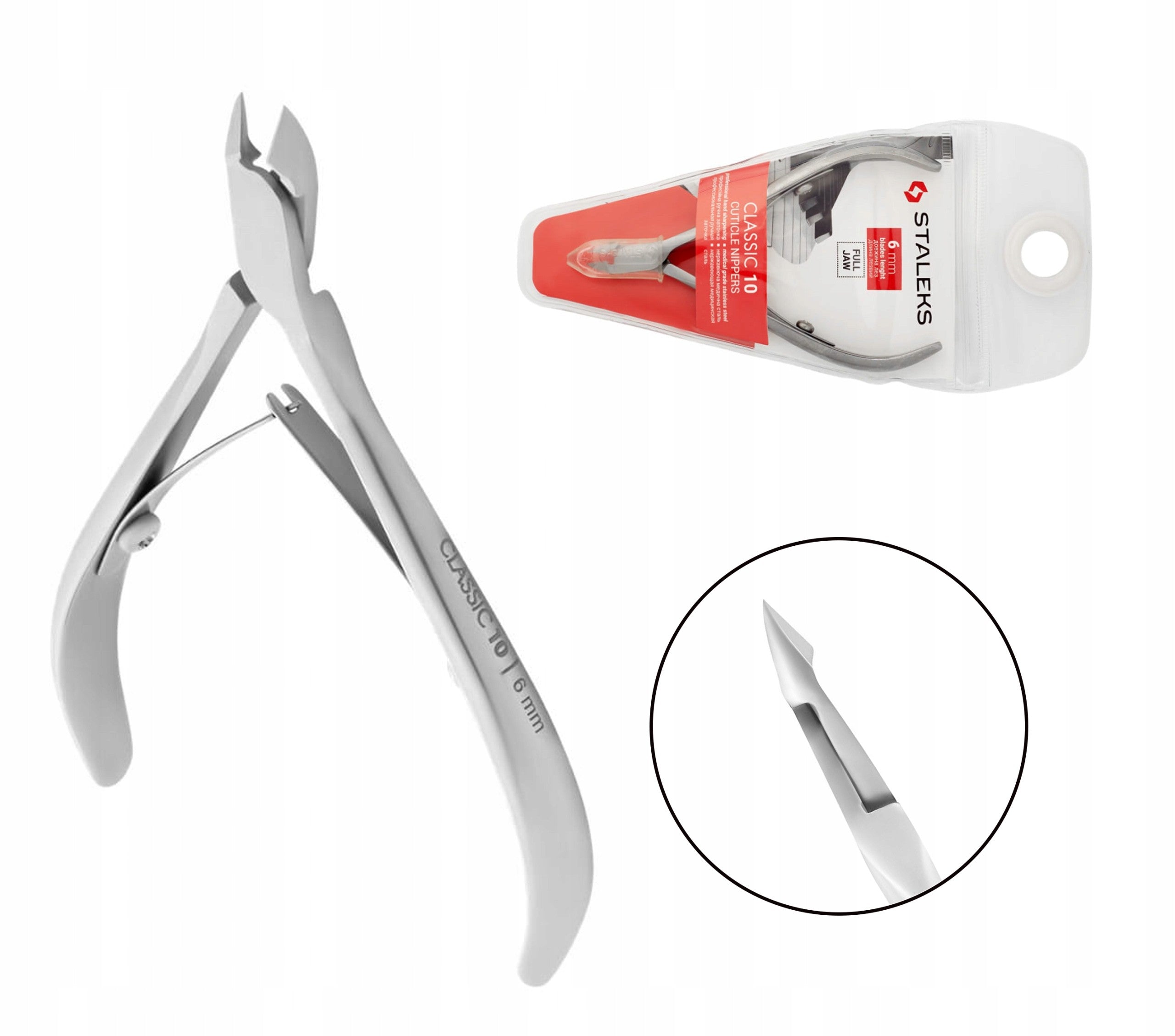 STALEKS Classic Cuticle nippers 10 6mm | Vaistine1.lt | WestPharmacy.eu