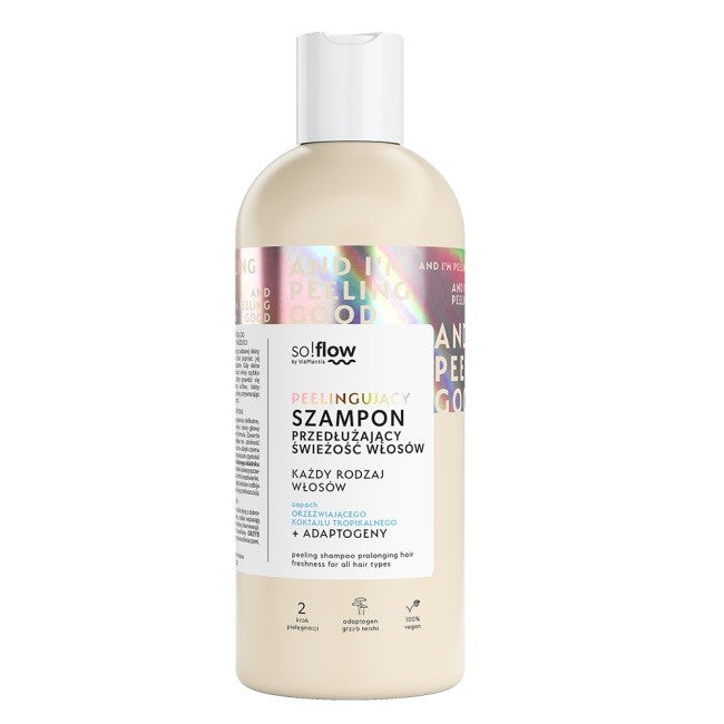 SO!FLOW Exfoliating shampoo prolonging hair freshness | Vaistine1.lt | WestPharmacy.eu