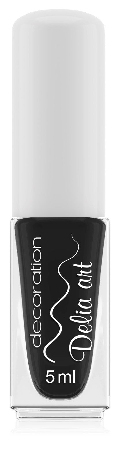 DELIA Art Lacquer for decorations black 5 ml | Vaistine1.lt | WestPharmacy.eu