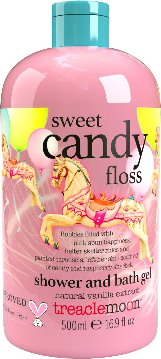 TREACLEMOON Sweet Candy Floss Gel and Bath Liquid 500 ml | Vaistine1.lt | WestPharmacy.eu