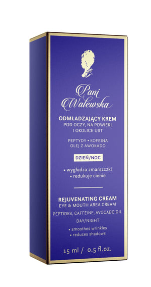 PANI WALEWSKA Rejuvenating cream for under the eyes, eyelids, and around the mouth 15 ml | Vaistine1.lt | WestPharmacy.eu