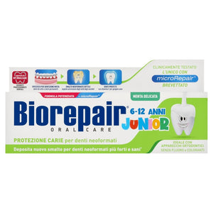 BIOREPAIR Junior 6-12 years Fluoride-free Toothpaste 75 ml | Vaistine1.lt | WestPharmacy.eu