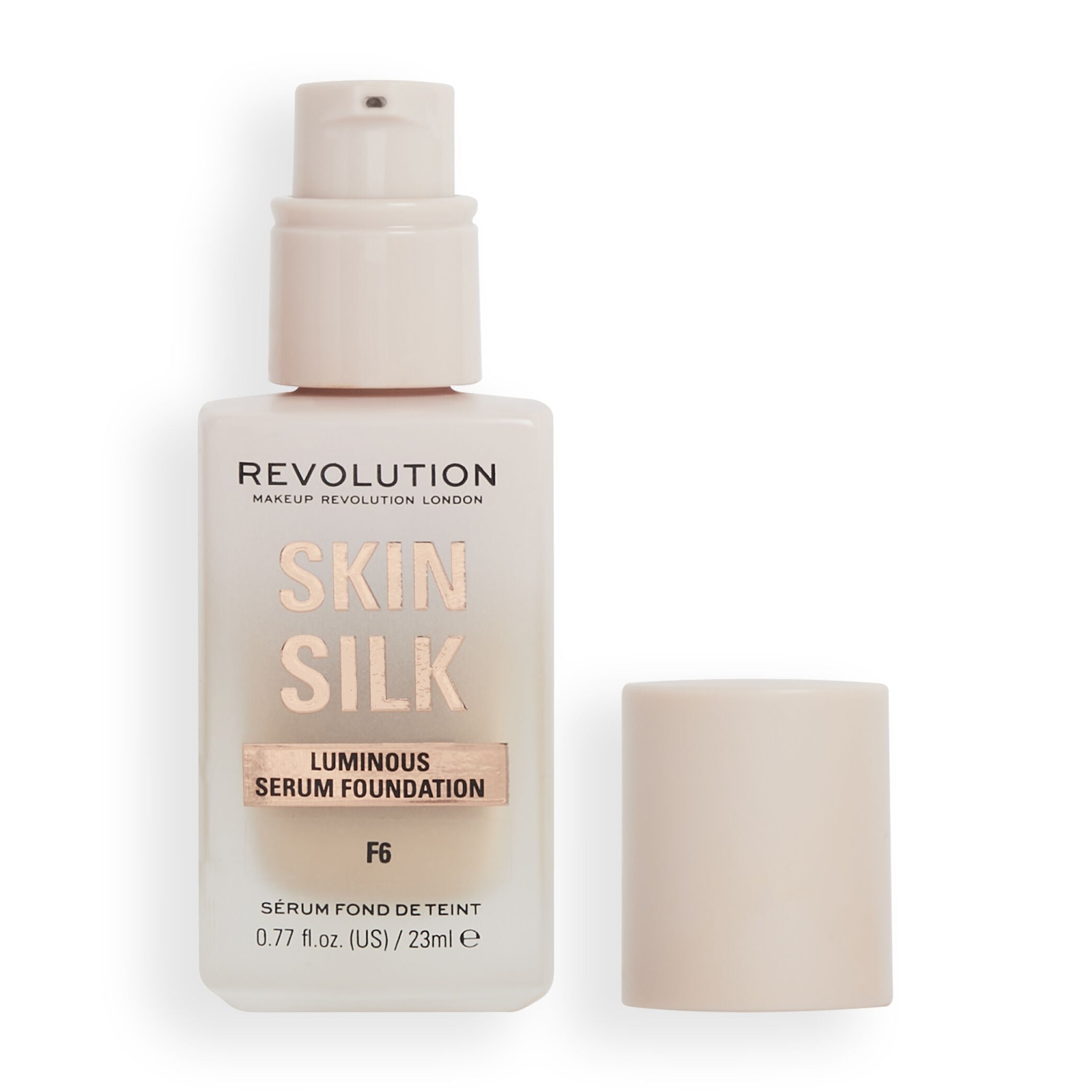 REVOLUTION Skin Silk Serum Foundation for face F6 | Vaistine1.lt | WestPharmacy.eu