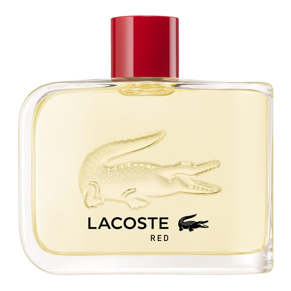 LACOSTE Red Eau de Toilette Spray 125 ml | Vaistine1.lt | WestPharmacy.eu