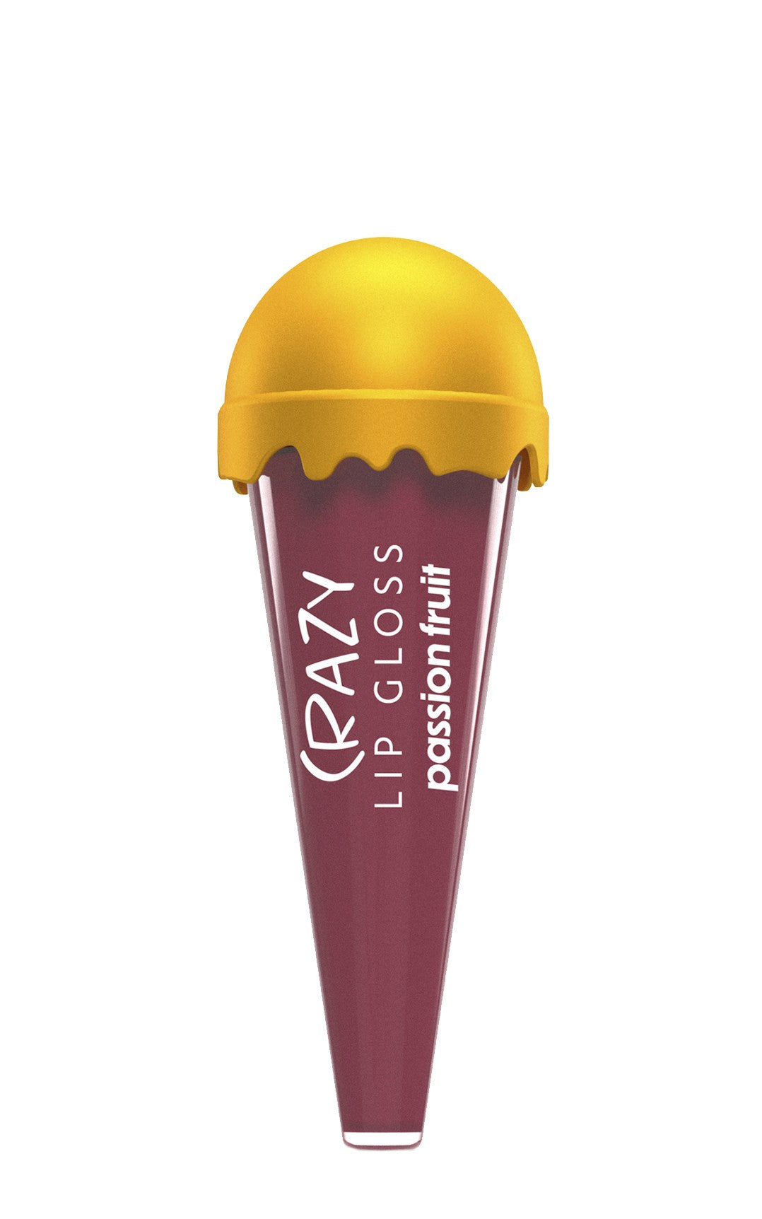 HISKIN Crazy Lip Gloss Lip Gloss for Lips - Passion Fruit (passion fruit) 6 ml | Vaistine1.lt | WestPharmacy.eu