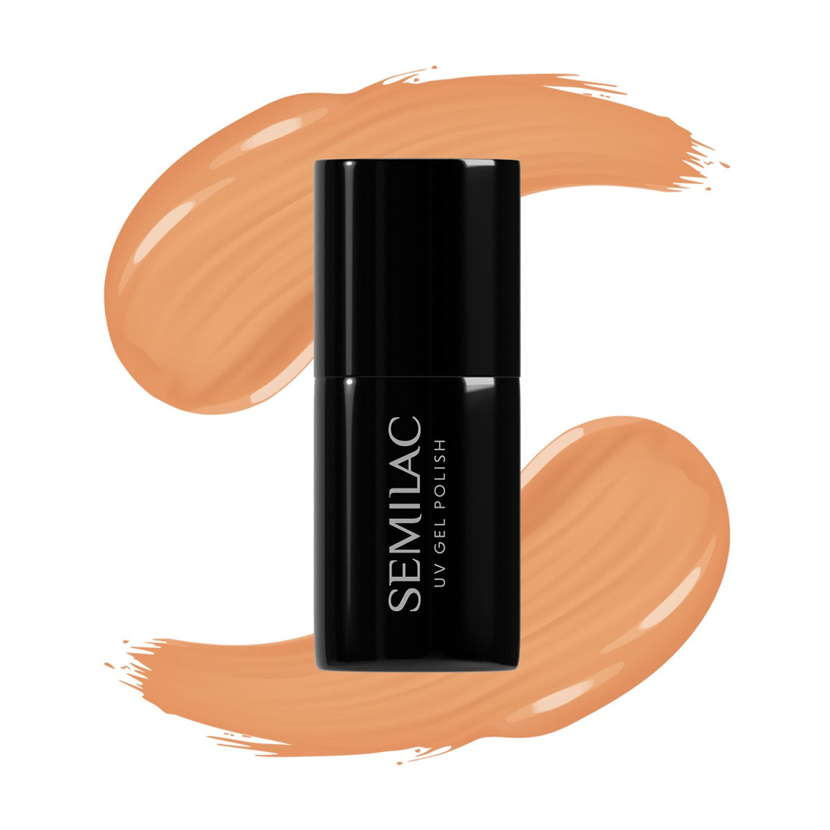 SEMILAC Hybrid Nail Polish Apricot Crush No. 600 7 ml | Vaistine1.lt | WestPharmacy.eu