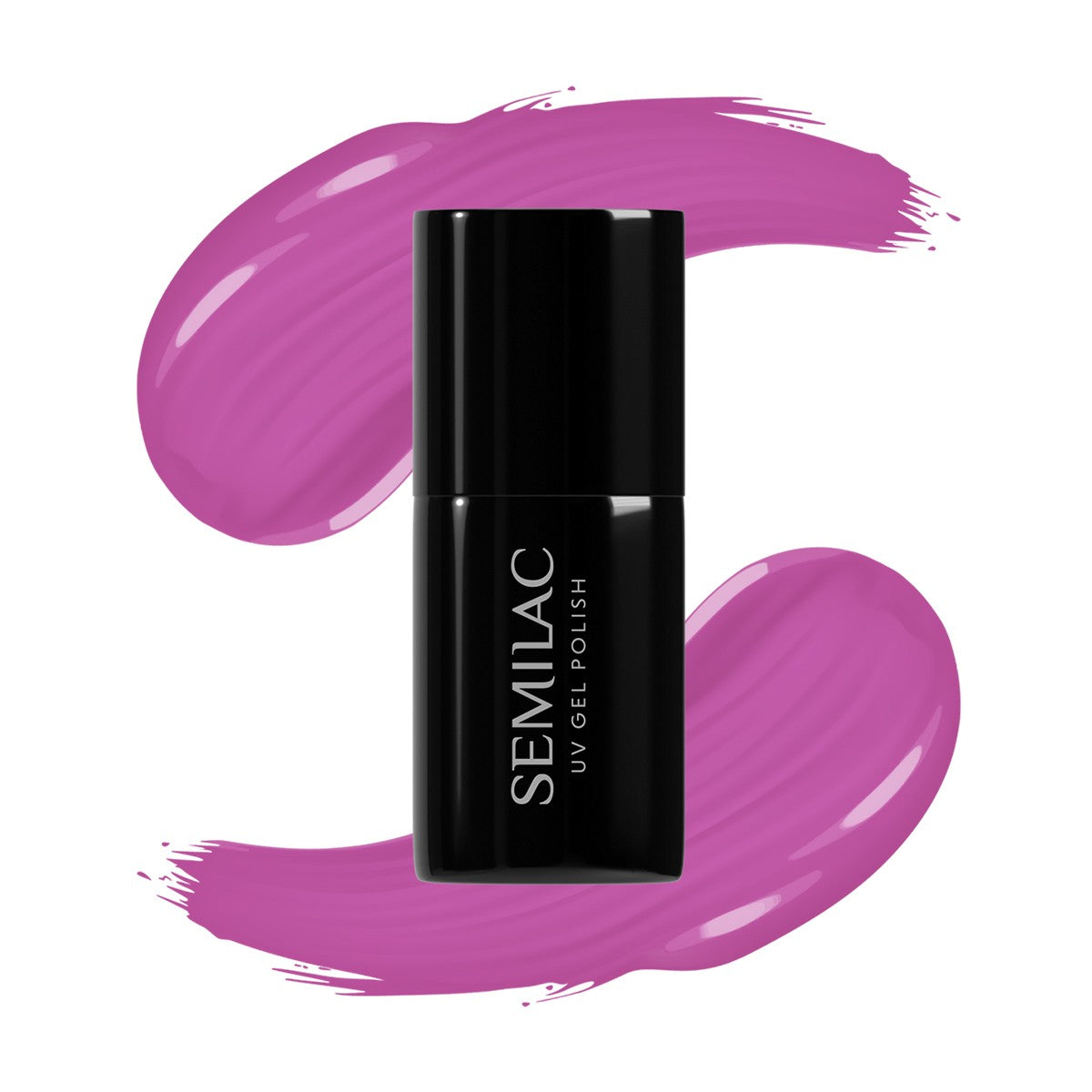 SEMILAC Hybrid Nail Polish Neon Pink Punch No. 601 7 ml | Vaistine1.lt | WestPharmacy.eu