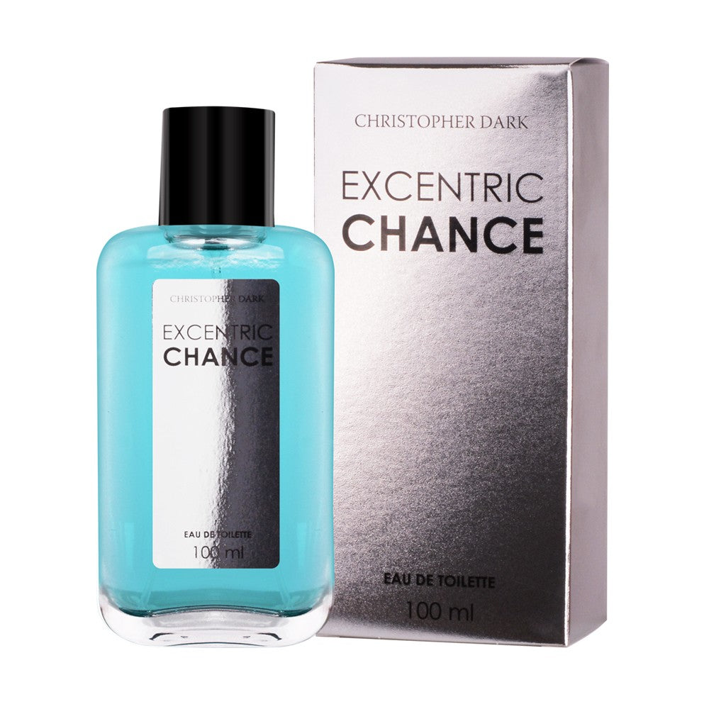 CHRISTOPHER DARK Men Excentric Chance Eau de Toilette 100 ml | Vaistine1.lt | WestPharmacy.eu