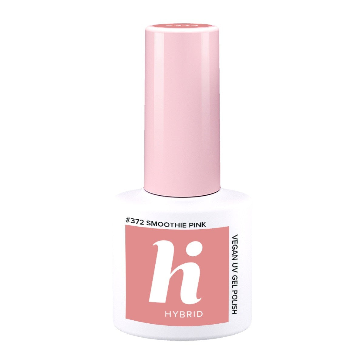 HI HYBRID Hybrid lacquer 372 Smoothie Pink 5 ml | Vaistine1.lt | WestPharmacy.eu