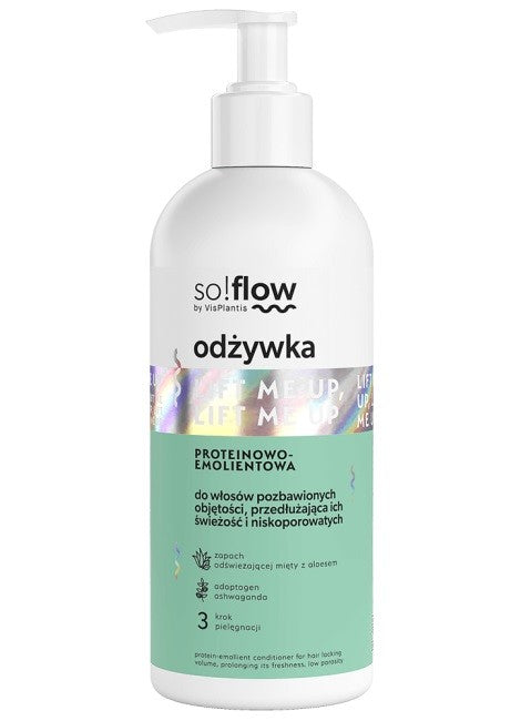 SO!FLOW Protein and emollient hair conditioner for hair lacking volume | Vaistine1.lt | WestPharmacy.eu